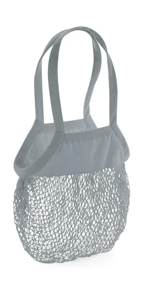  Organic Cotton Mesh Grocery Bag - Westford Mill Pure Grey