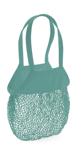  Organic Cotton Mesh Grocery Bag - Westford Mill Sage Green