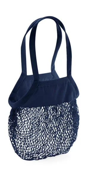  Organic Cotton Mesh Grocery Bag - Westford Mill Navy