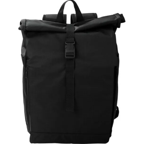  RPET backpack Crna