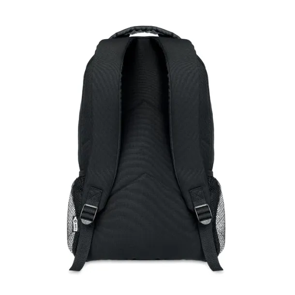 MONTE LOMO backpack w/ reflective accent Black