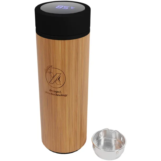 SCX.design D11 500 ml bamboo smart bottle - SCX.design Wood