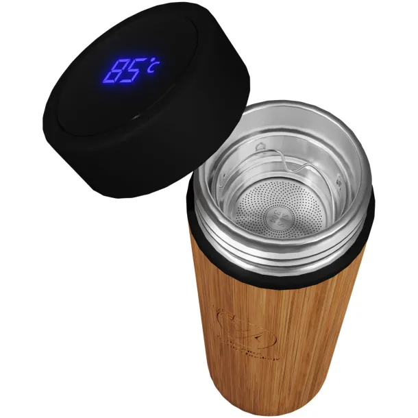 SCX.design D11 500 ml bamboo smart bottle - SCX.design Wood