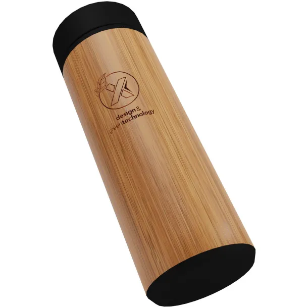 SCX.design D11 500 ml bamboo smart bottle - SCX.design Wood