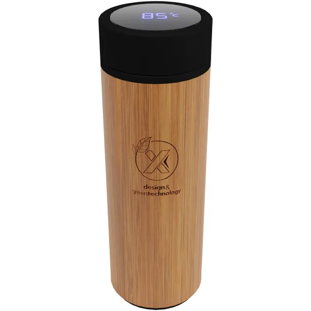 SCX.design D11 500 ml bamboo smart bottle - SCX.design Wood