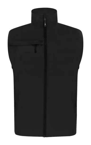 Dervik vest Black