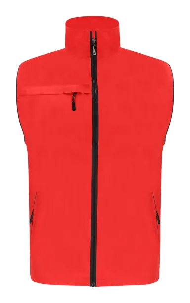 Dervik vest Red