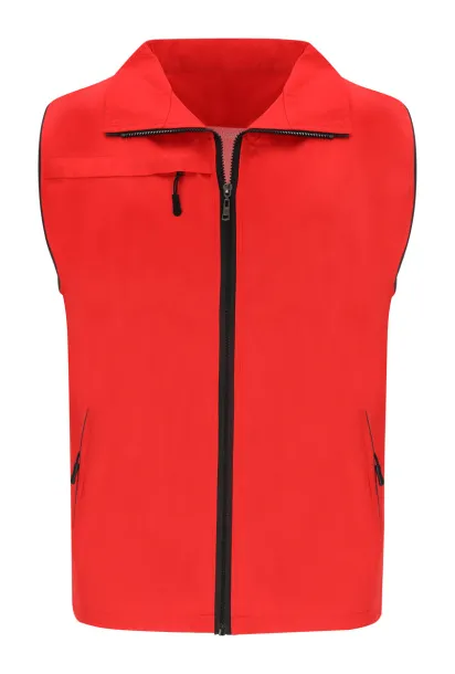 Dervik vest Red