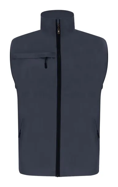 Dervik vest Dark blue