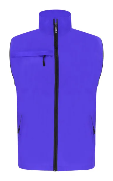 Dervik vest Blue