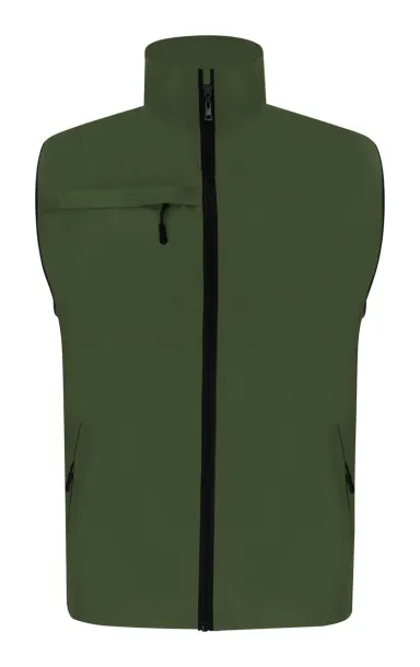 Dervik vest Dark green