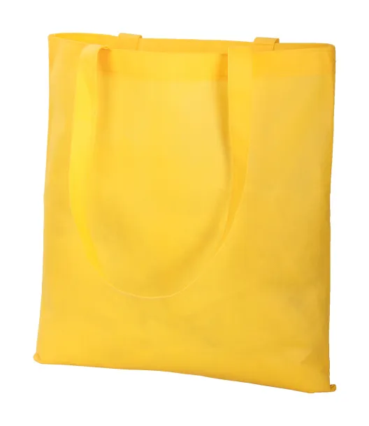 Fair shopping bag Yellow