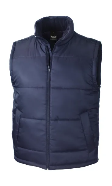  Core Bodywarmer - Result Core Navy