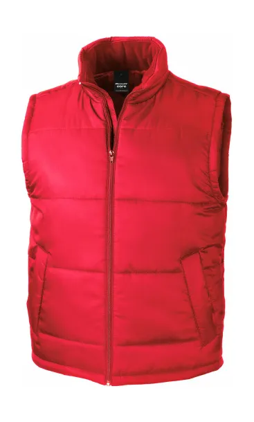  Core Bodywarmer - Result Core Crvena