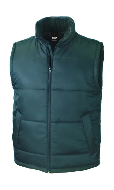  Core Bodywarmer - Result Core Bottle Green