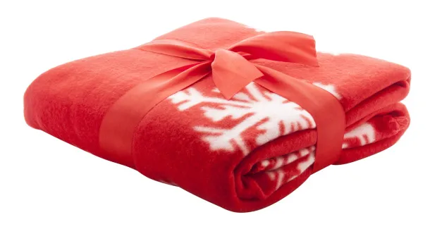 Uppsala polar blanket Red White