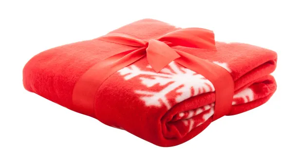 Uppsala polar blanket Red White