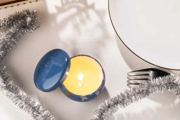 ASTRO Soybean wax candle barwny