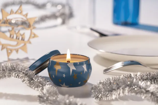 ASTRO Soybean wax candle barwny