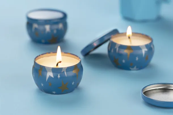 ASTRO Soybean wax candle barwny