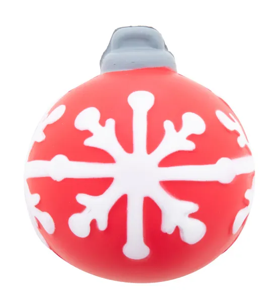 Joulustress antistress ball Red