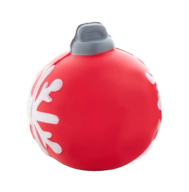 Joulustress antistress ball Red