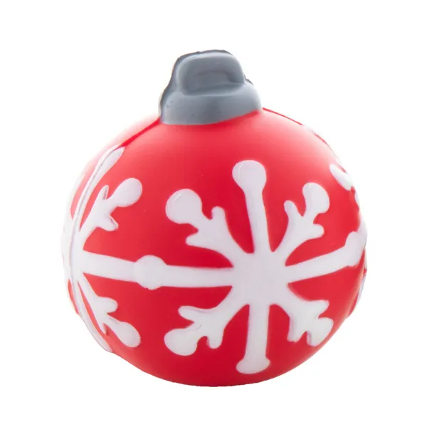 Joulustress antistress ball Red