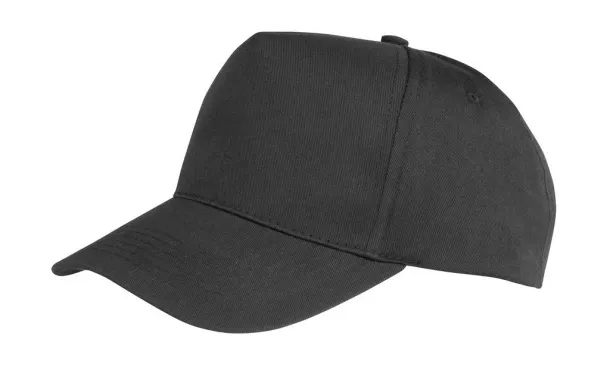  Junior Boston Printers Cap - Result Headwear Black