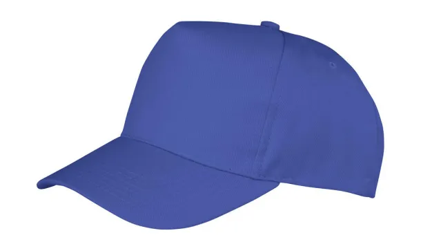  Junior Boston Printers Cap - Result Headwear Royal