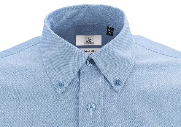  Oxford SSL/men Shirt - B&C