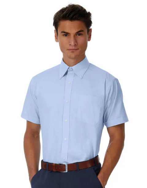  Oxford SSL/men Shirt - B&C