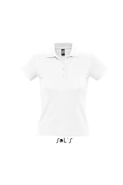  Ženska polo majica kratkih rukava, 210 g/m2 - SOL'S Bijela