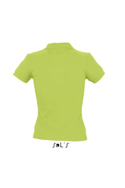 Ženska polo majica kratkih rukava, 210 g/m2 - SOL'S Apple Green