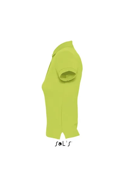  Ženska polo majica kratkih rukava, 210 g/m2 - SOL'S Apple Green