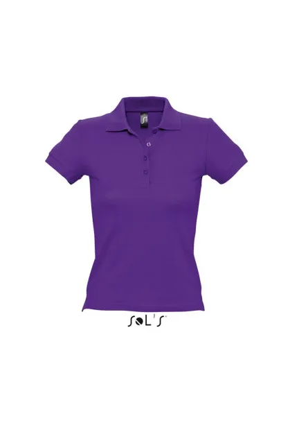  SOL'S PEOPLE - WOMEN'S POLO SHIRT - SOL'S Dark purple