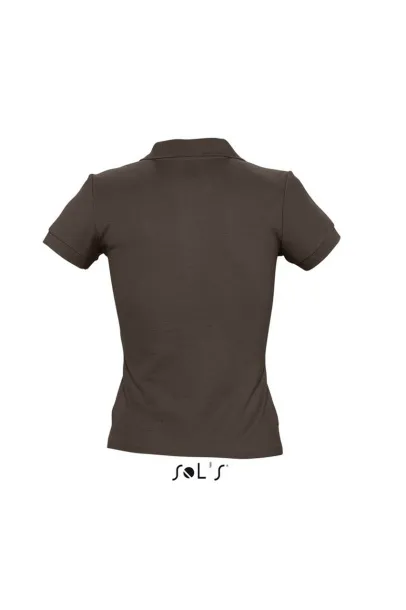  Ženska polo majica kratkih rukava, 210 g/m2 - SOL'S Chocolate