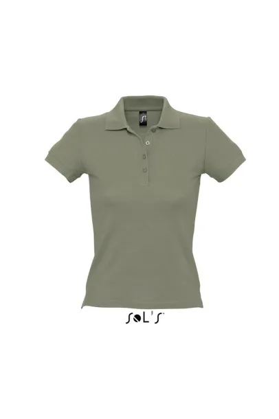  Ženska polo majica kratkih rukava, 210 g/m2 - SOL'S Khaki