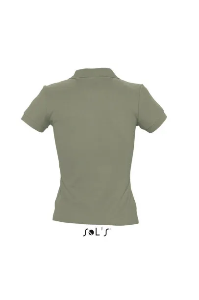  Ženska polo majica kratkih rukava, 210 g/m2 - SOL'S Khaki