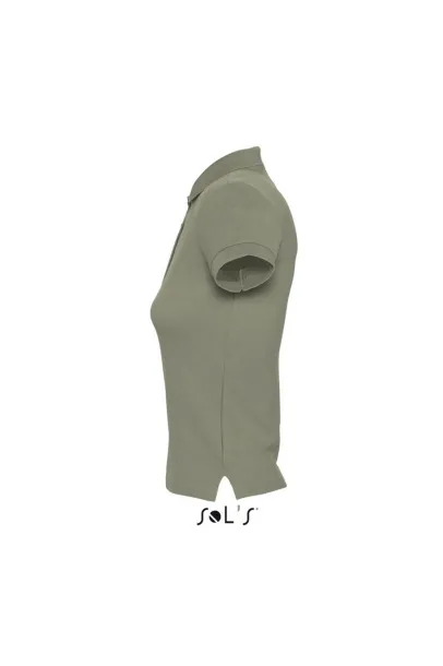  Ženska polo majica kratkih rukava, 210 g/m2 - SOL'S Khaki