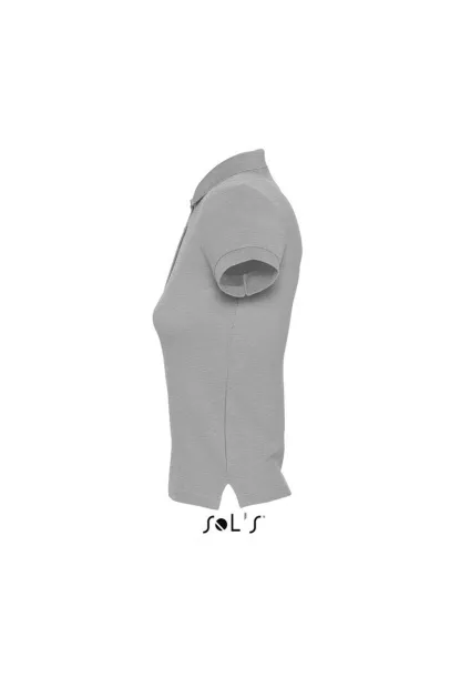  Ženska polo majica kratkih rukava, 210 g/m2 - SOL'S Grey Melange