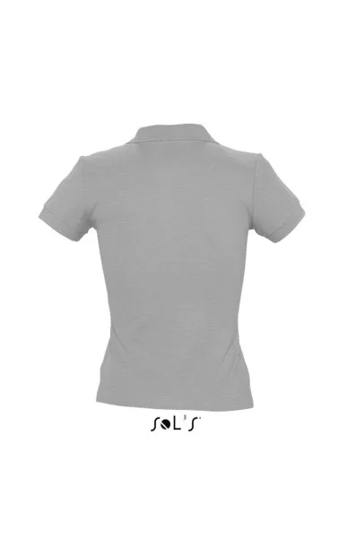  Ženska polo majica kratkih rukava, 210 g/m2 - SOL'S Grey Melange