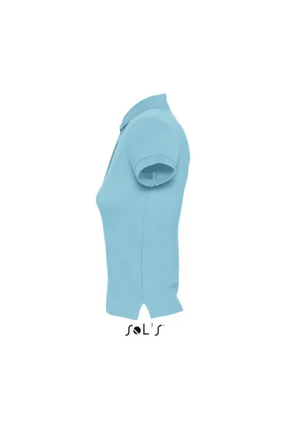  Ženska polo majica kratkih rukava, 210 g/m2 - SOL'S Atoll Blue