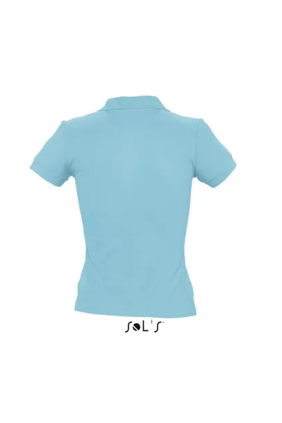  Ženska polo majica kratkih rukava, 210 g/m2 - SOL'S Atoll Blue