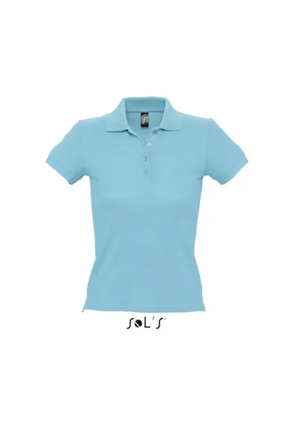  SOL'S PEOPLE - WOMEN'S POLO SHIRT - SOL'S Atoll Blue