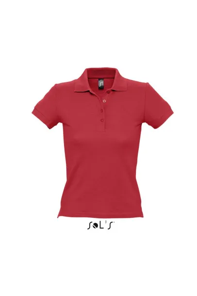  SOL'S PEOPLE - WOMEN'S POLO SHIRT - SOL'S Red