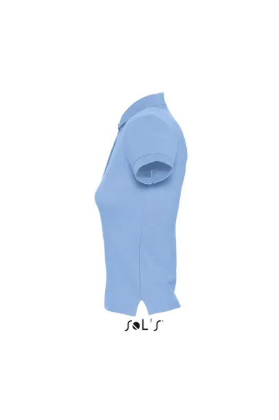 Ženska polo majica kratkih rukava, 210 g/m2 - SOL'S Nebeski plava
