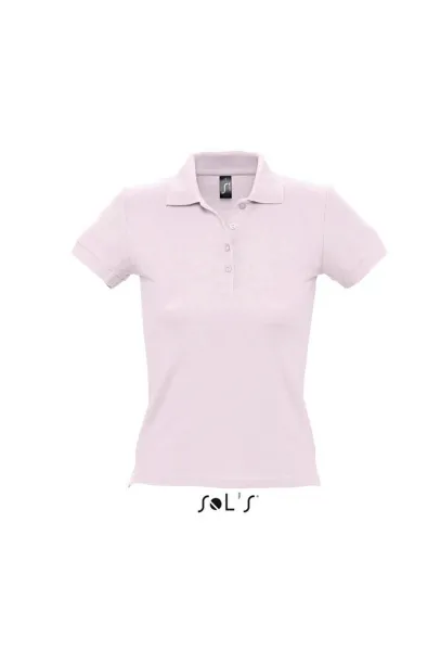  Ženska polo majica kratkih rukava, 210 g/m2 - SOL'S Pale Pink