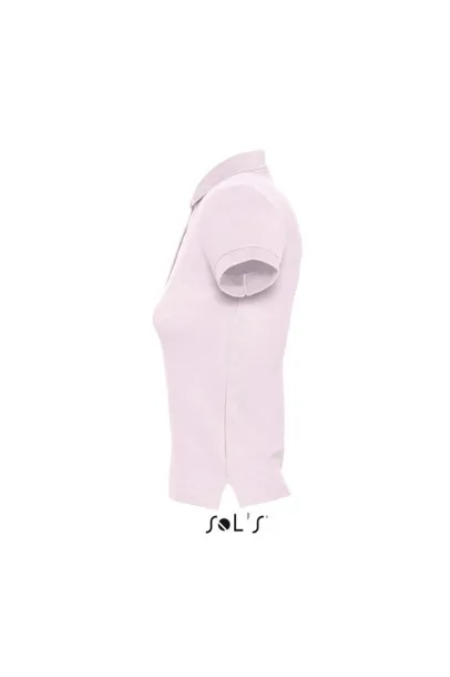  Ženska polo majica kratkih rukava, 210 g/m2 - SOL'S Pale Pink