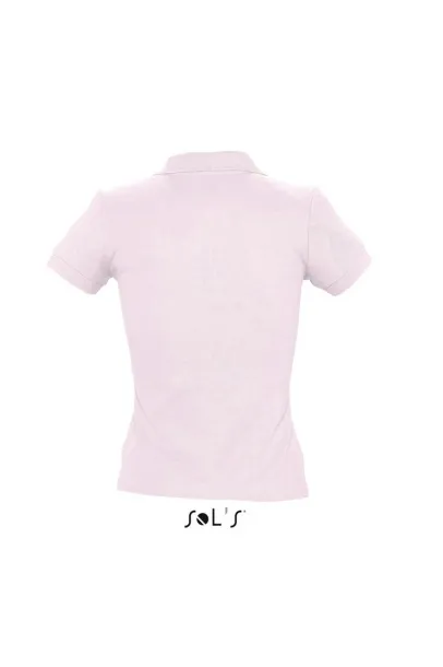  Ženska polo majica kratkih rukava, 210 g/m2 - SOL'S Pale Pink