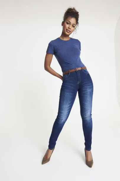 SOPHIA FASHION JEAN - So Denim Faded Fashion Indigo